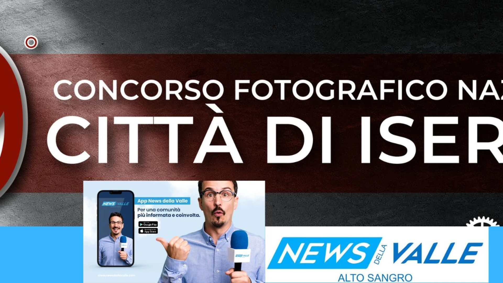 Isernia:aperte le iscrizioni per il 9° Concorso Fotografico Nazionale Città di Isernia